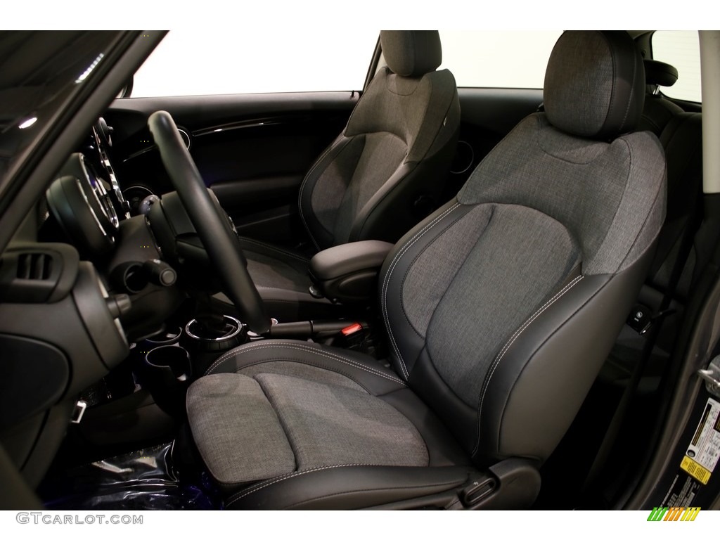 2015 Cooper S Hardtop 2 Door - Thunder Gray Metallic / Black Pearl photo #5