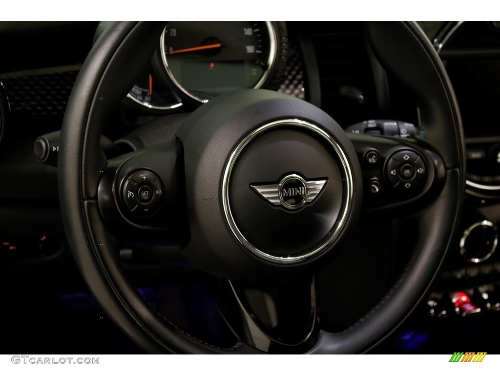 2015 Cooper S Hardtop 2 Door - Thunder Gray Metallic / Black Pearl photo #6