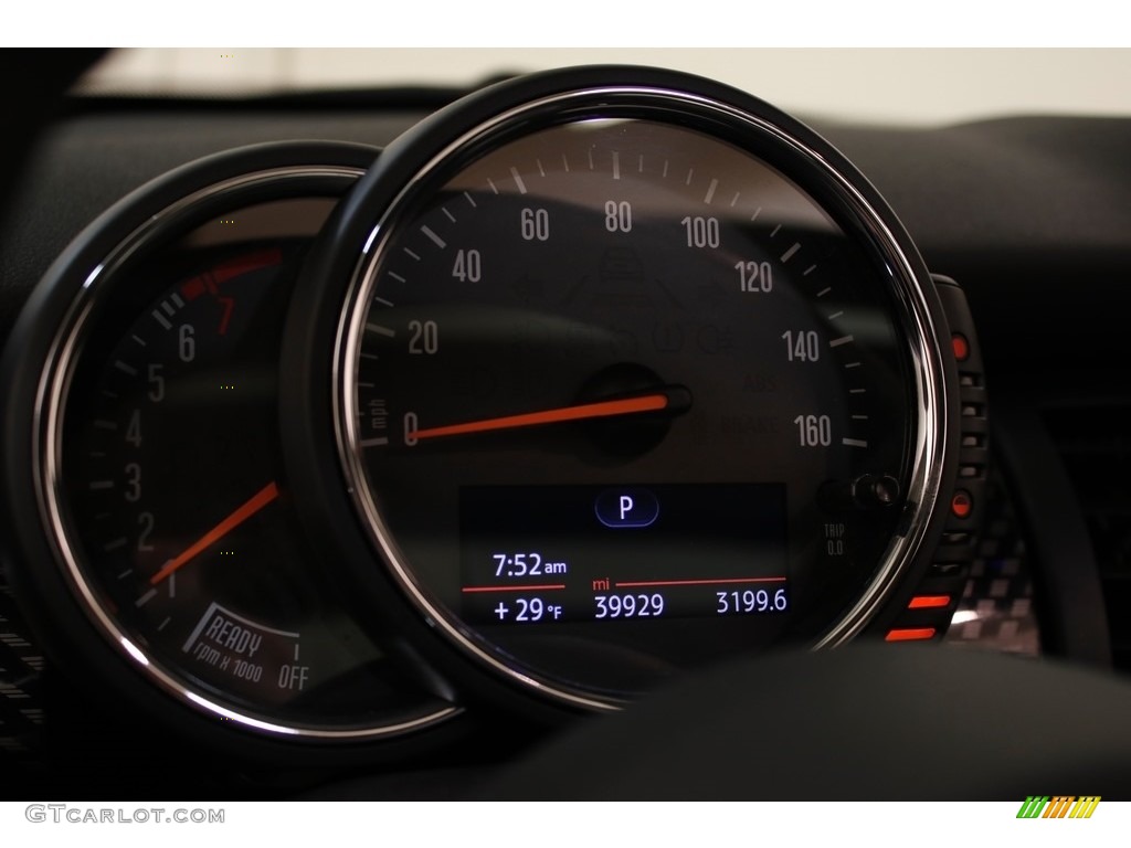 2015 Cooper S Hardtop 2 Door - Thunder Gray Metallic / Black Pearl photo #7