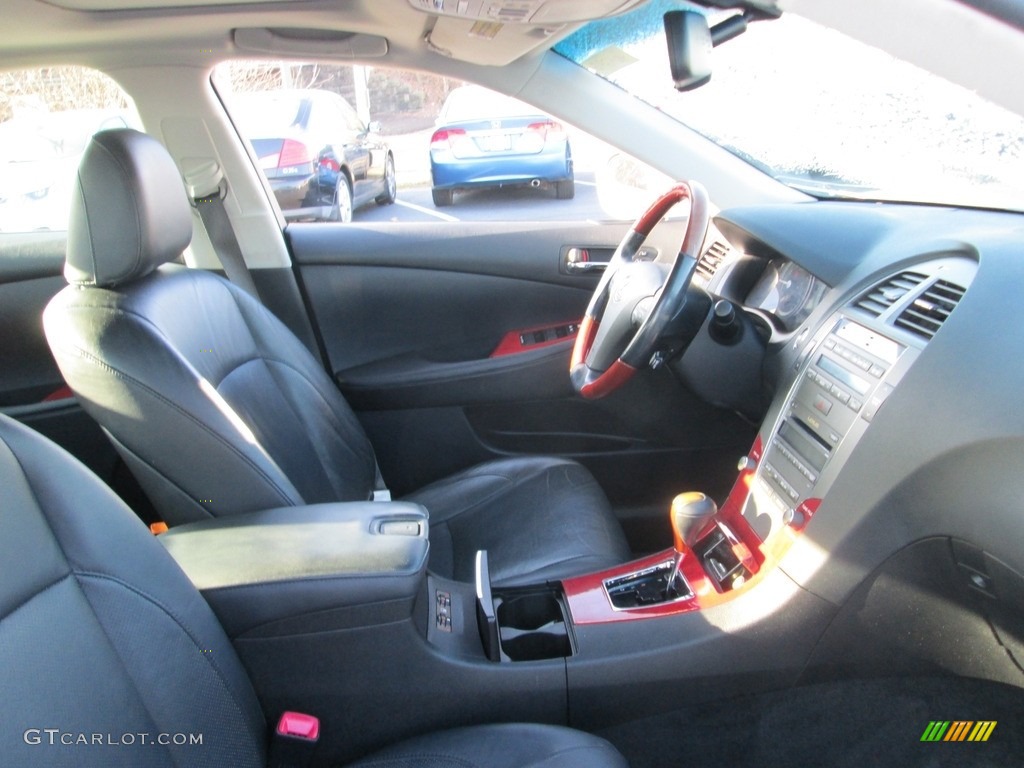 2007 ES 350 - Tungsten Silver Metallic / Black photo #17