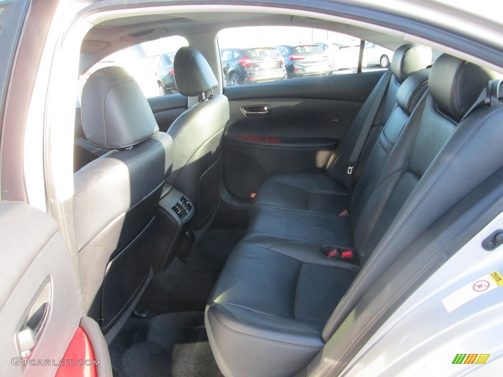 2007 ES 350 - Tungsten Silver Metallic / Black photo #21