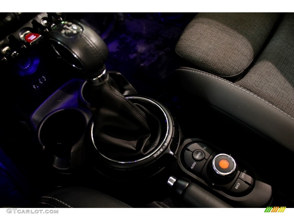 2015 Cooper S Hardtop 2 Door - Thunder Gray Metallic / Black Pearl photo #13