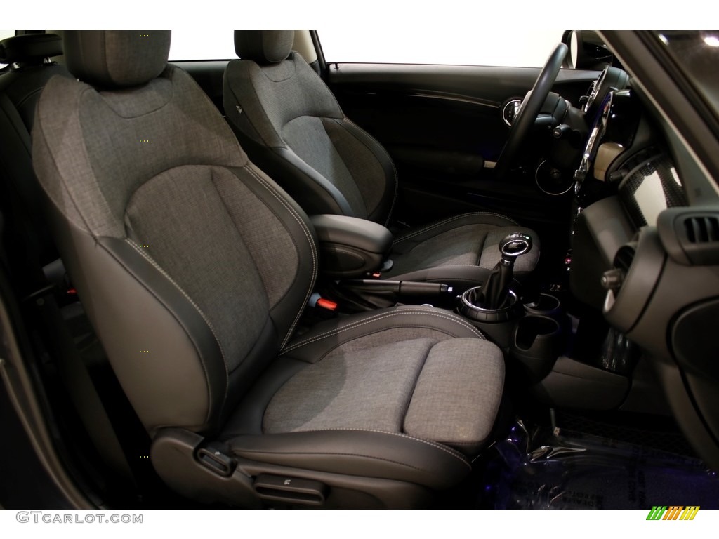 2015 Cooper S Hardtop 2 Door - Thunder Gray Metallic / Black Pearl photo #14