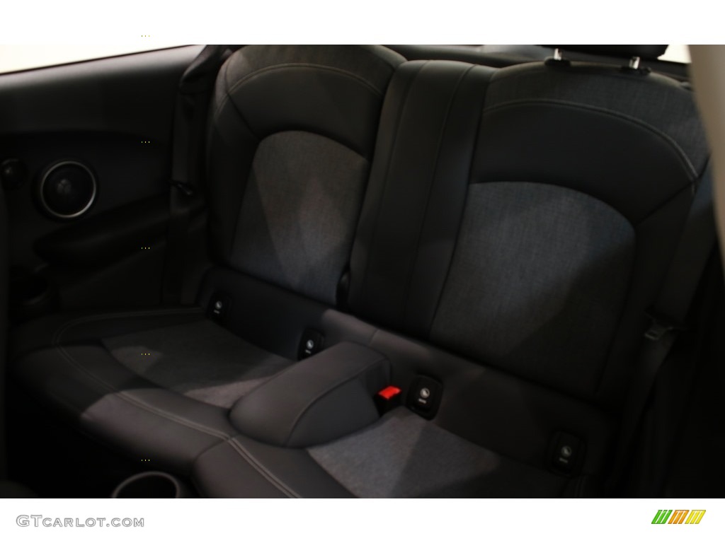 2015 Cooper S Hardtop 2 Door - Thunder Gray Metallic / Black Pearl photo #16