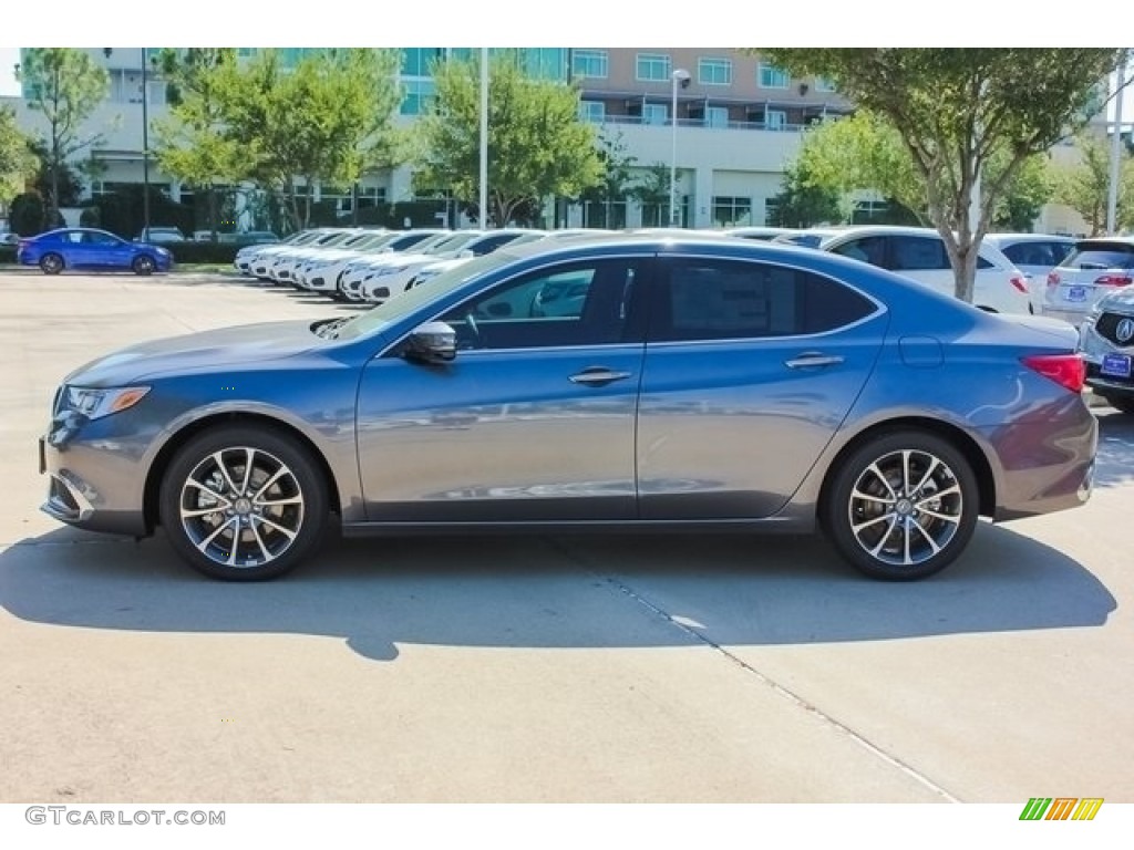 2019 TLX V6 Sedan - Modern Steel Metallic / Ebony photo #4