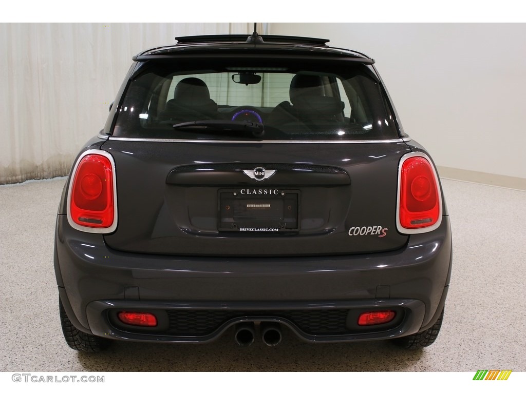 2015 Cooper S Hardtop 2 Door - Thunder Gray Metallic / Black Pearl photo #17