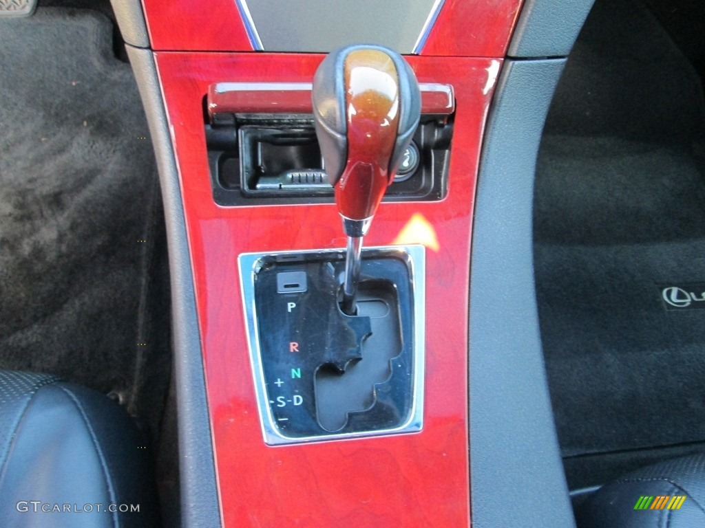 2007 ES 350 - Tungsten Silver Metallic / Black photo #26
