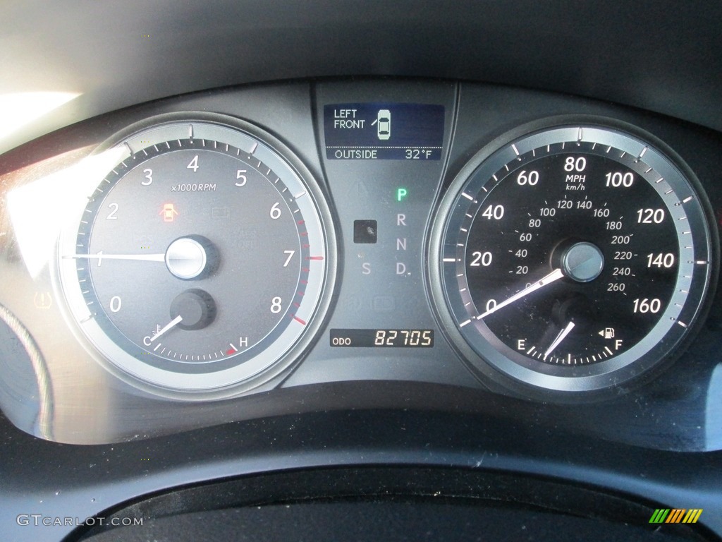 2007 ES 350 - Tungsten Silver Metallic / Black photo #27