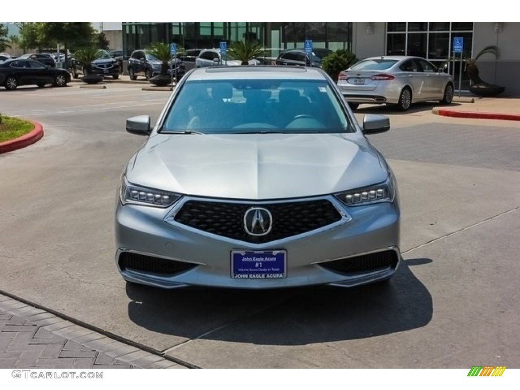 2019 TLX V6 Sedan - Lunar Silver Metallic / Graystone photo #2