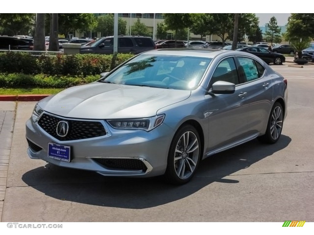 2019 TLX V6 Sedan - Lunar Silver Metallic / Graystone photo #3