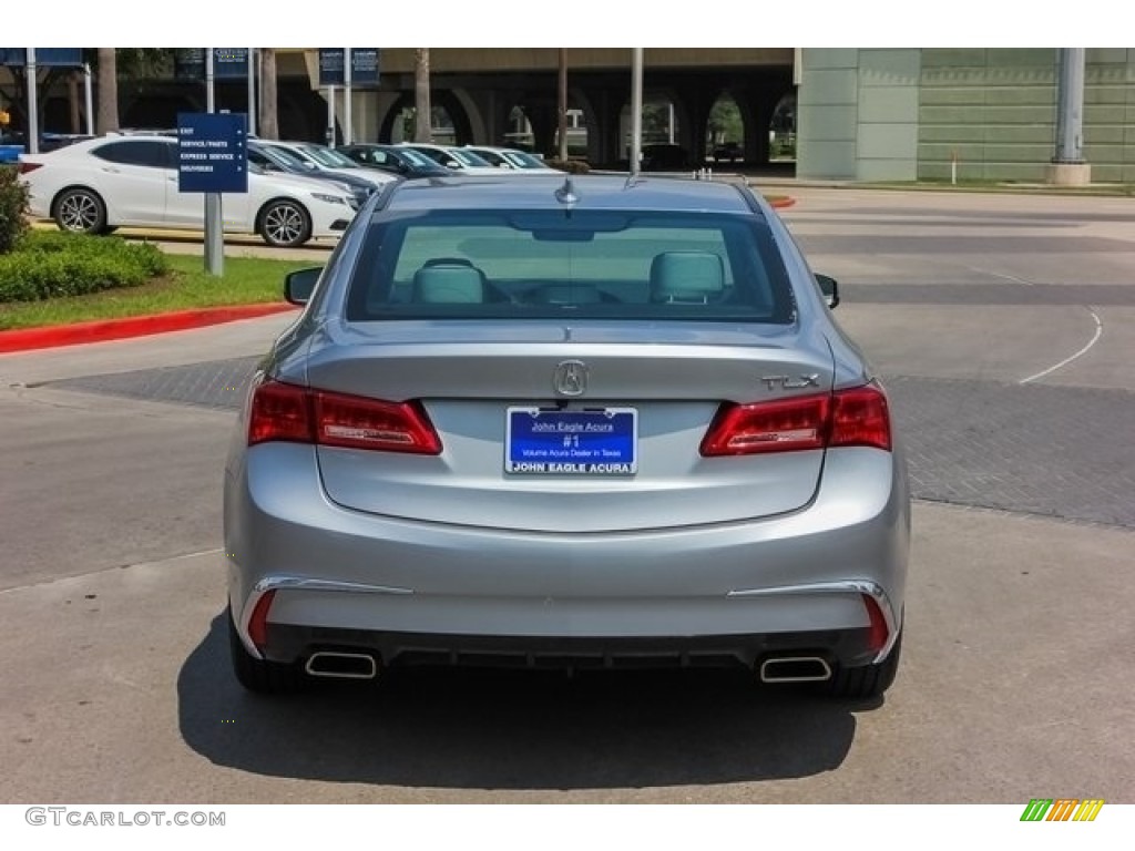 2019 TLX V6 Sedan - Lunar Silver Metallic / Graystone photo #6