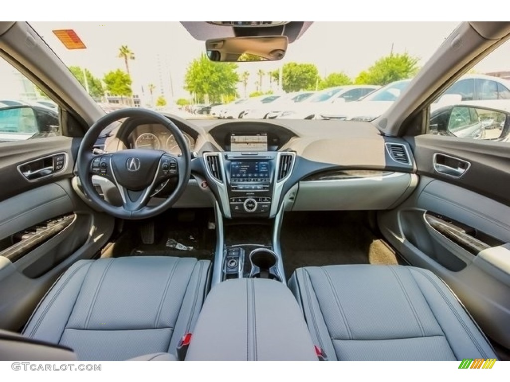 2019 Acura TLX V6 Sedan Graystone Dashboard Photo #130863651