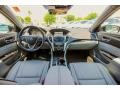 2019 Acura TLX Graystone Interior Dashboard Photo