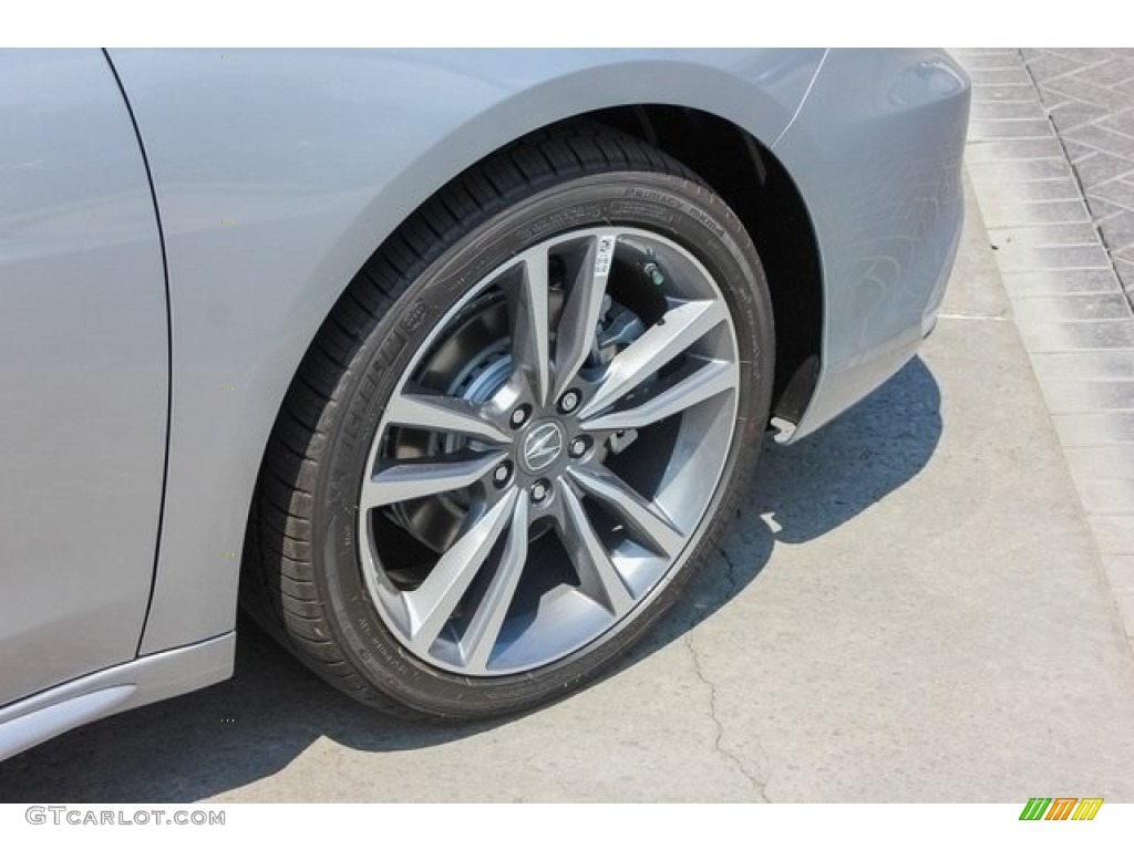 2019 TLX V6 Sedan - Lunar Silver Metallic / Graystone photo #11