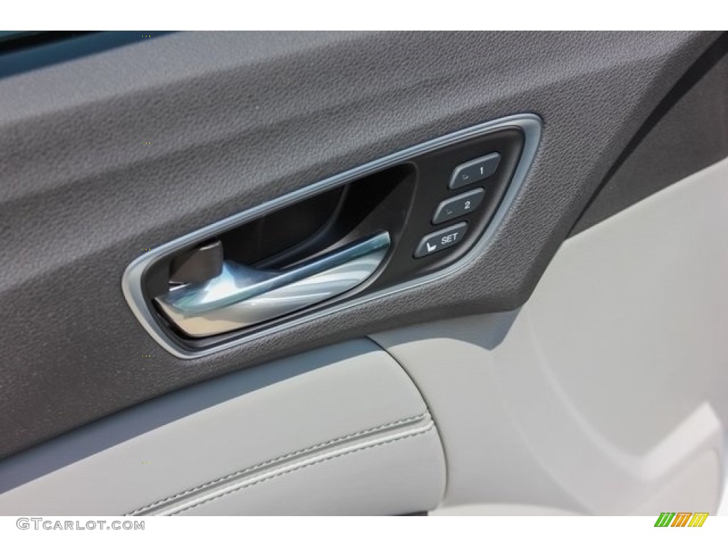 2019 TLX V6 Sedan - Lunar Silver Metallic / Graystone photo #12