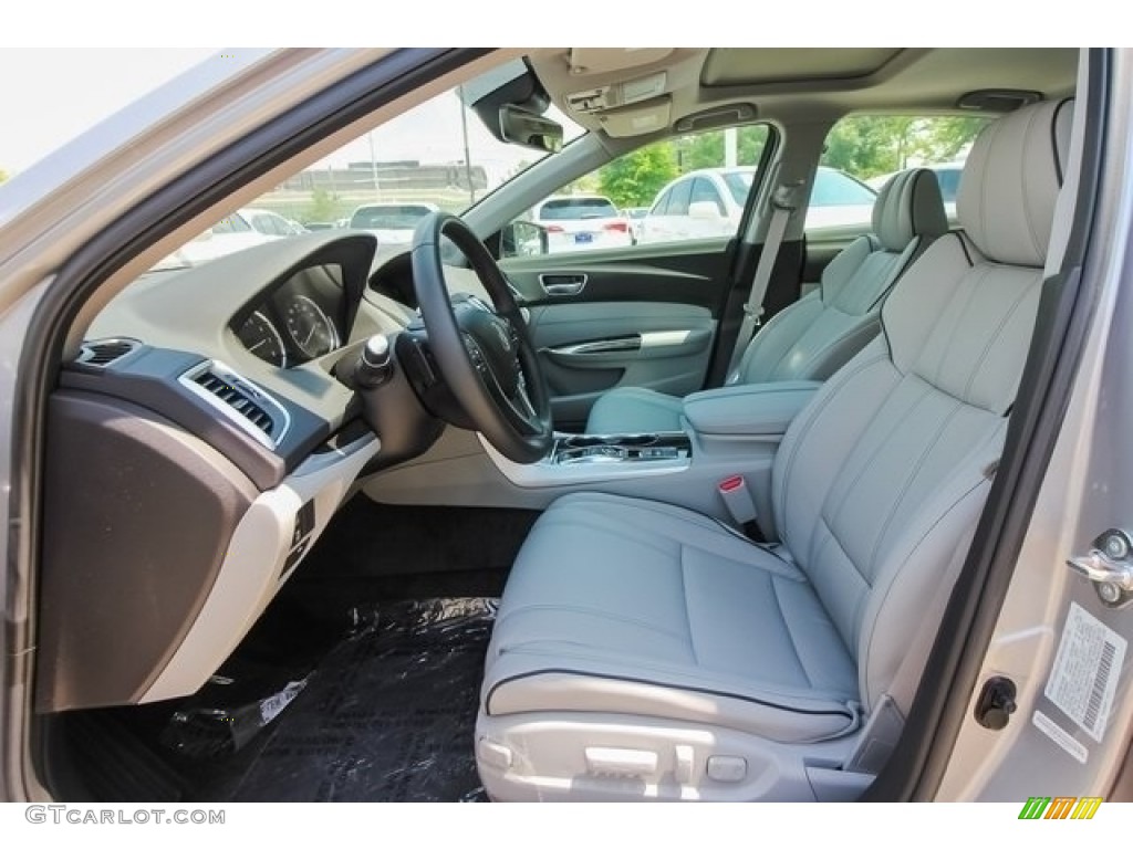 Graystone Interior 2019 Acura TLX V6 Sedan Photo #130863711