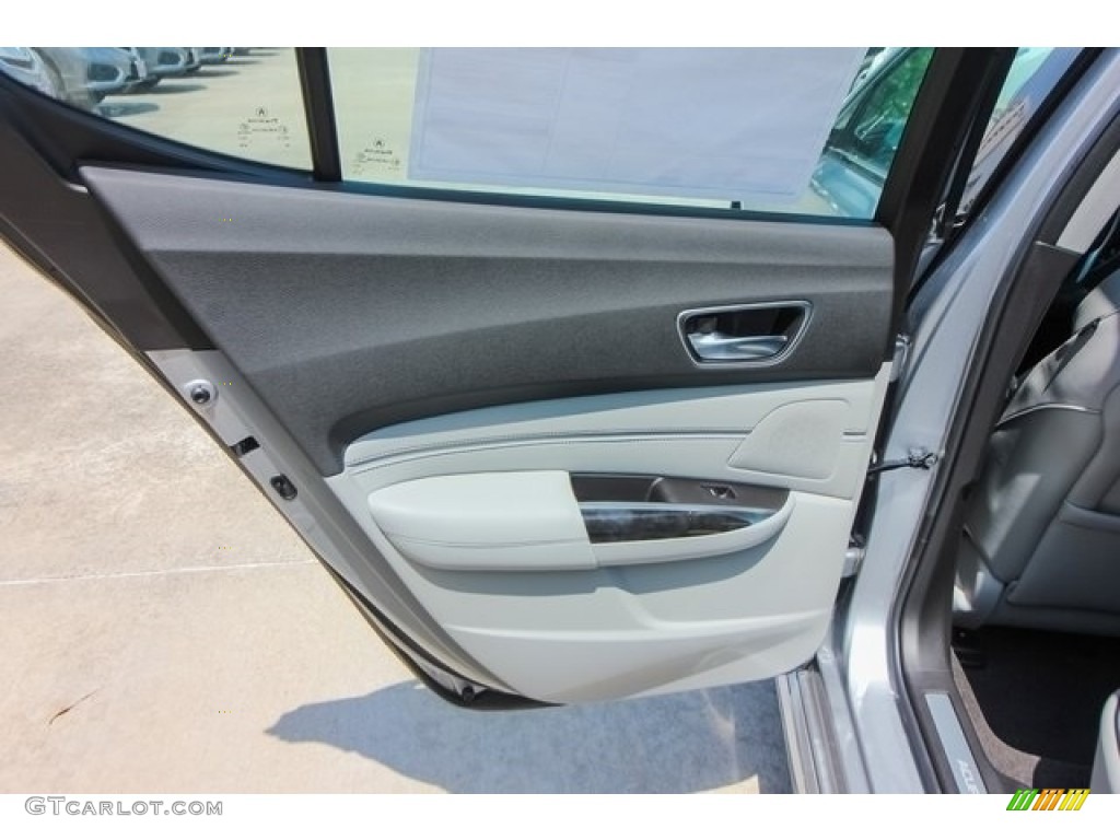 2019 TLX V6 Sedan - Lunar Silver Metallic / Graystone photo #17