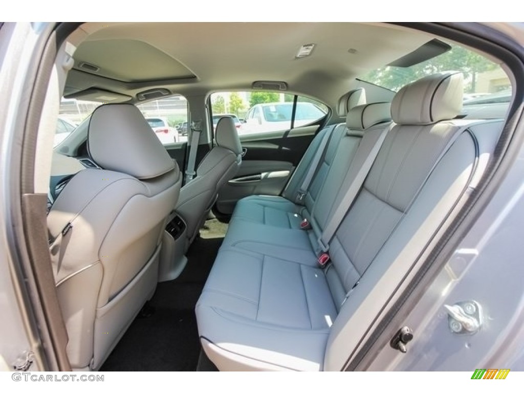 2019 TLX V6 Sedan - Lunar Silver Metallic / Graystone photo #18