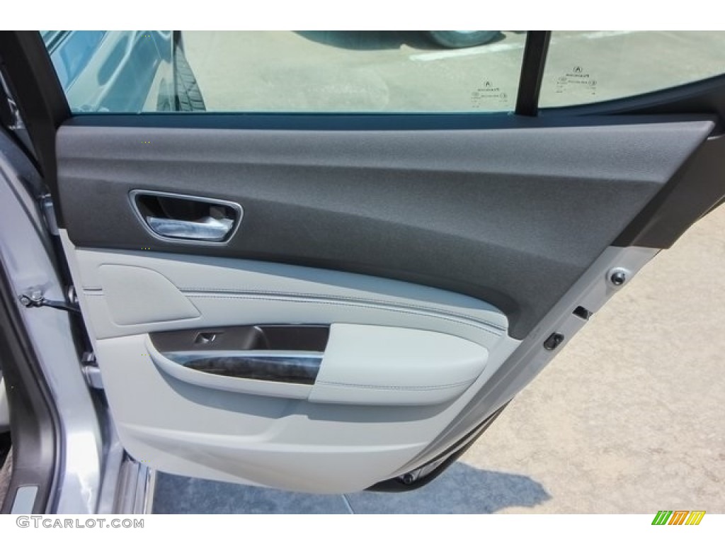 2019 TLX V6 Sedan - Lunar Silver Metallic / Graystone photo #20