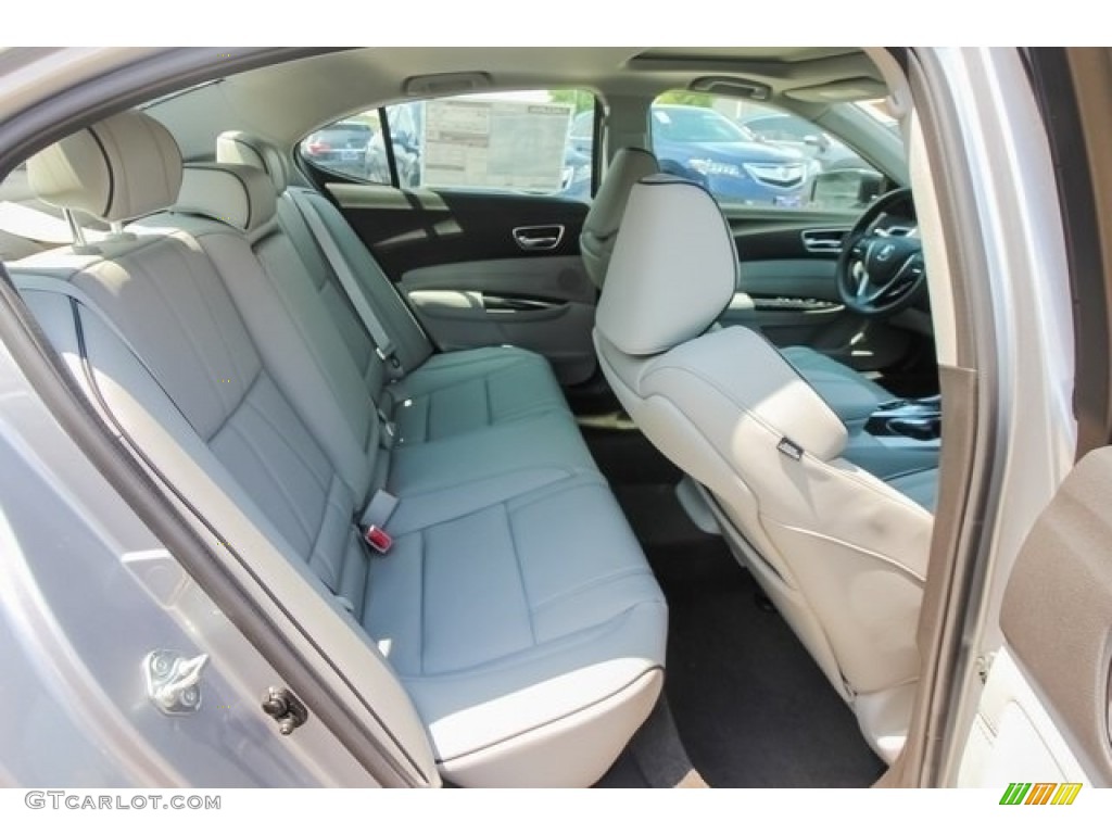 2019 TLX V6 Sedan - Lunar Silver Metallic / Graystone photo #21