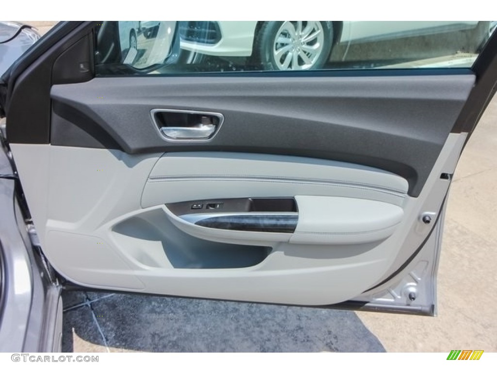 2019 TLX V6 Sedan - Lunar Silver Metallic / Graystone photo #22