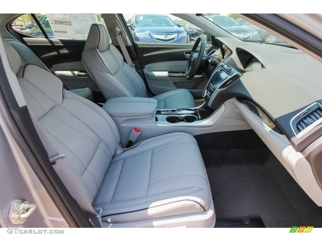 2019 TLX V6 Sedan - Lunar Silver Metallic / Graystone photo #23