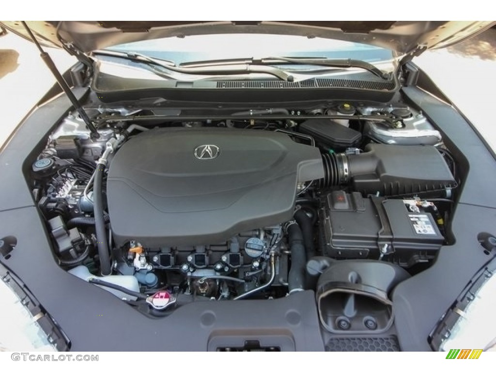 2019 TLX V6 Sedan - Lunar Silver Metallic / Graystone photo #24