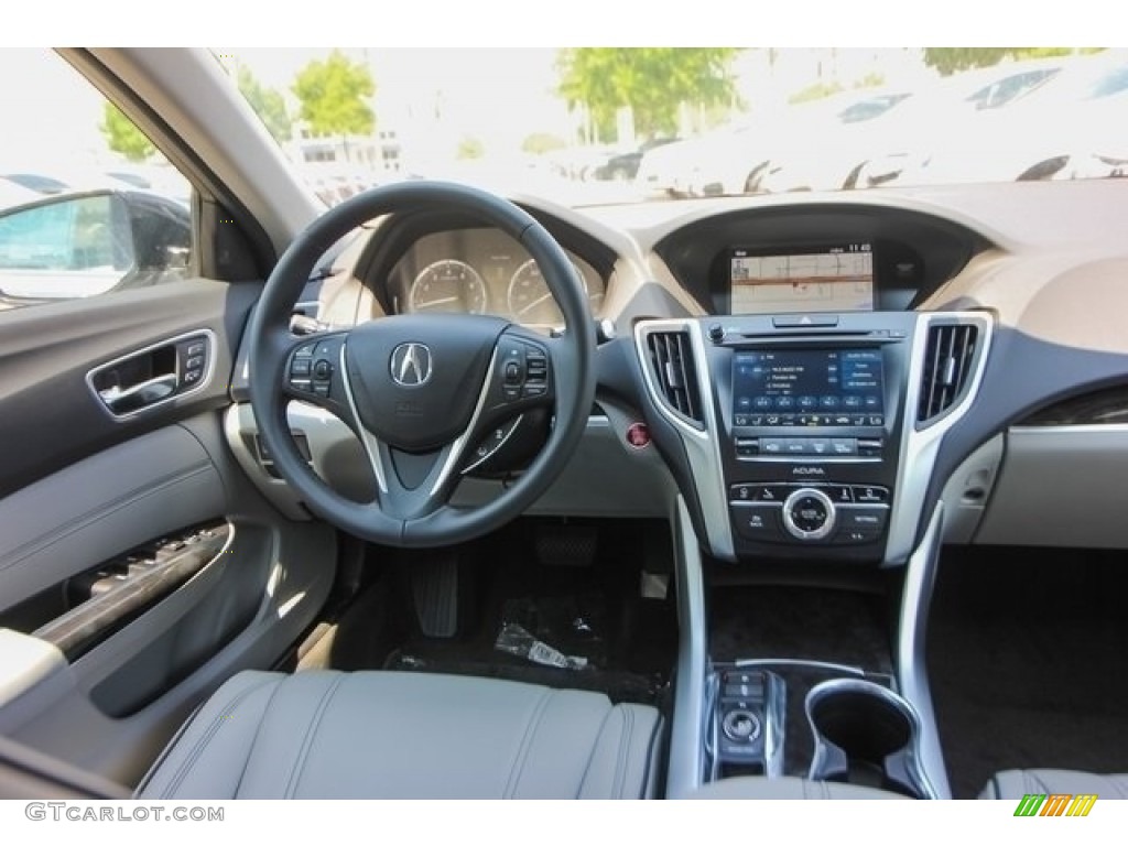 2019 TLX V6 Sedan - Lunar Silver Metallic / Graystone photo #25