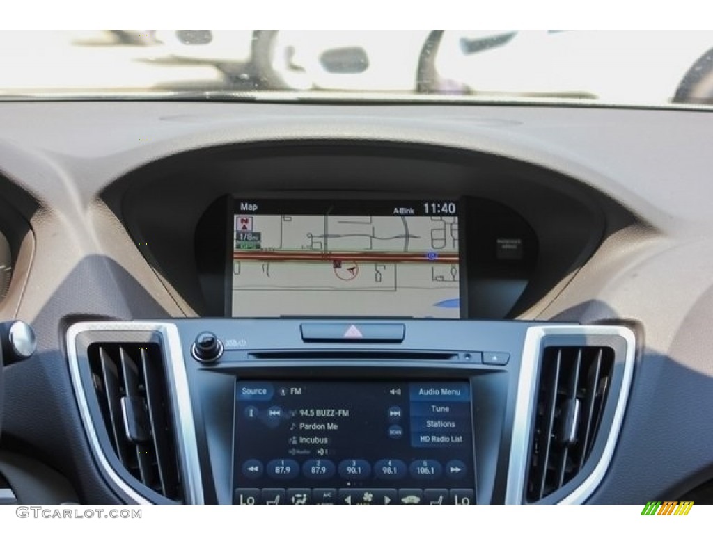 2019 TLX V6 Sedan - Lunar Silver Metallic / Graystone photo #27