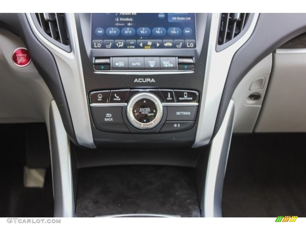 2019 TLX V6 Sedan - Lunar Silver Metallic / Graystone photo #28