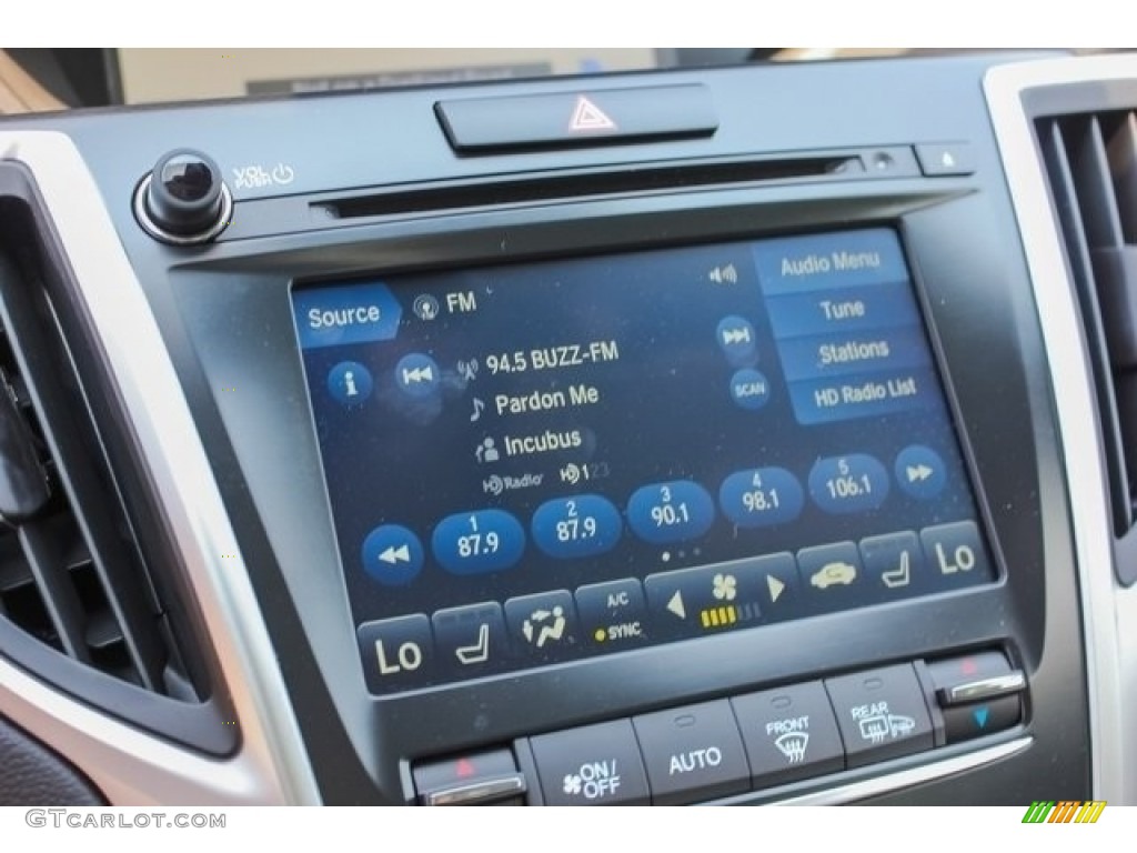 2019 TLX V6 Sedan - Lunar Silver Metallic / Graystone photo #35