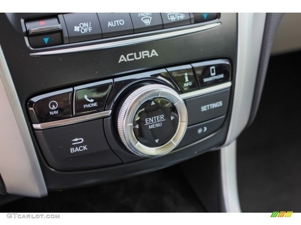 2019 TLX V6 Sedan - Lunar Silver Metallic / Graystone photo #36