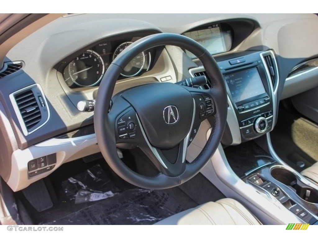 2019 TLX V6 Sedan - Lunar Silver Metallic / Graystone photo #39