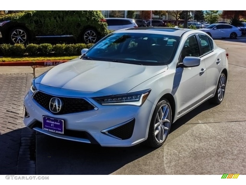 2019 ILX Acurawatch Plus - Platinum White Pearl / Ebony photo #3