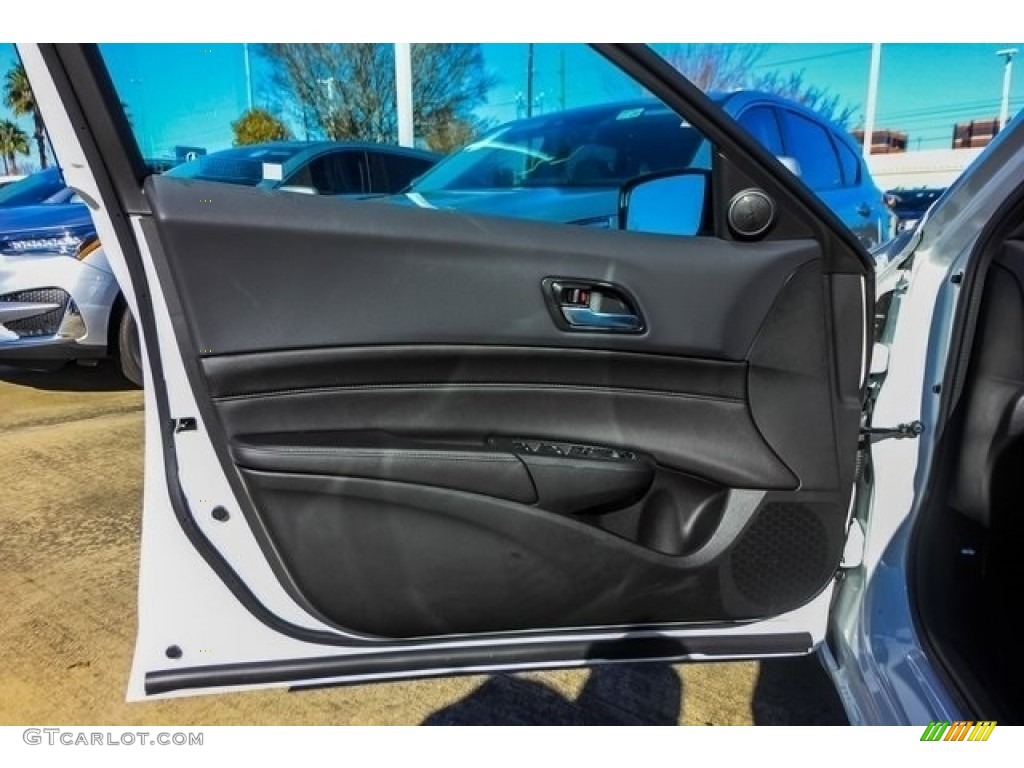 2019 Acura ILX Acurawatch Plus Ebony Door Panel Photo #130864767