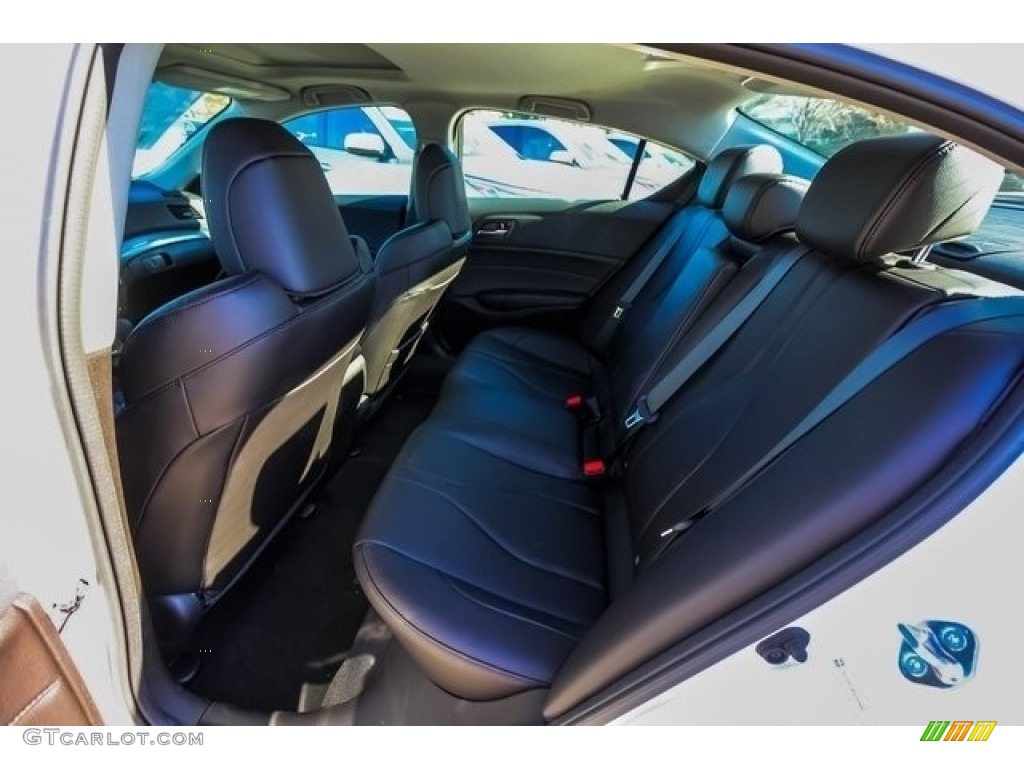 2019 Acura ILX Acurawatch Plus Rear Seat Photos
