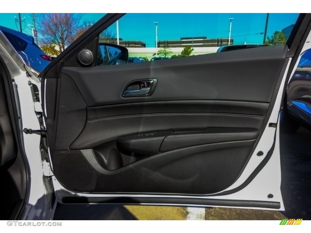 2019 Acura ILX Acurawatch Plus Ebony Door Panel Photo #130864809