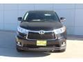 2016 Midnight Black Metallic Toyota Highlander Limited  photo #3