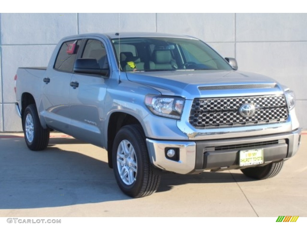 2019 Tundra SR5 CrewMax - Silver Sky Metallic / Graphite photo #2