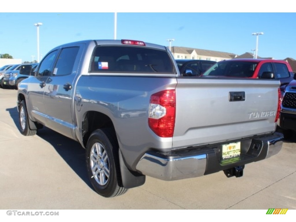 2019 Tundra SR5 CrewMax - Silver Sky Metallic / Graphite photo #7