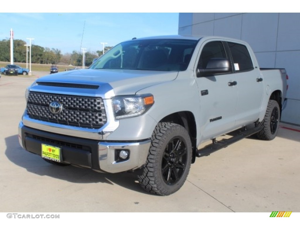 Cement 2019 Toyota Tundra TSS Off Road CrewMax Exterior Photo #130866102