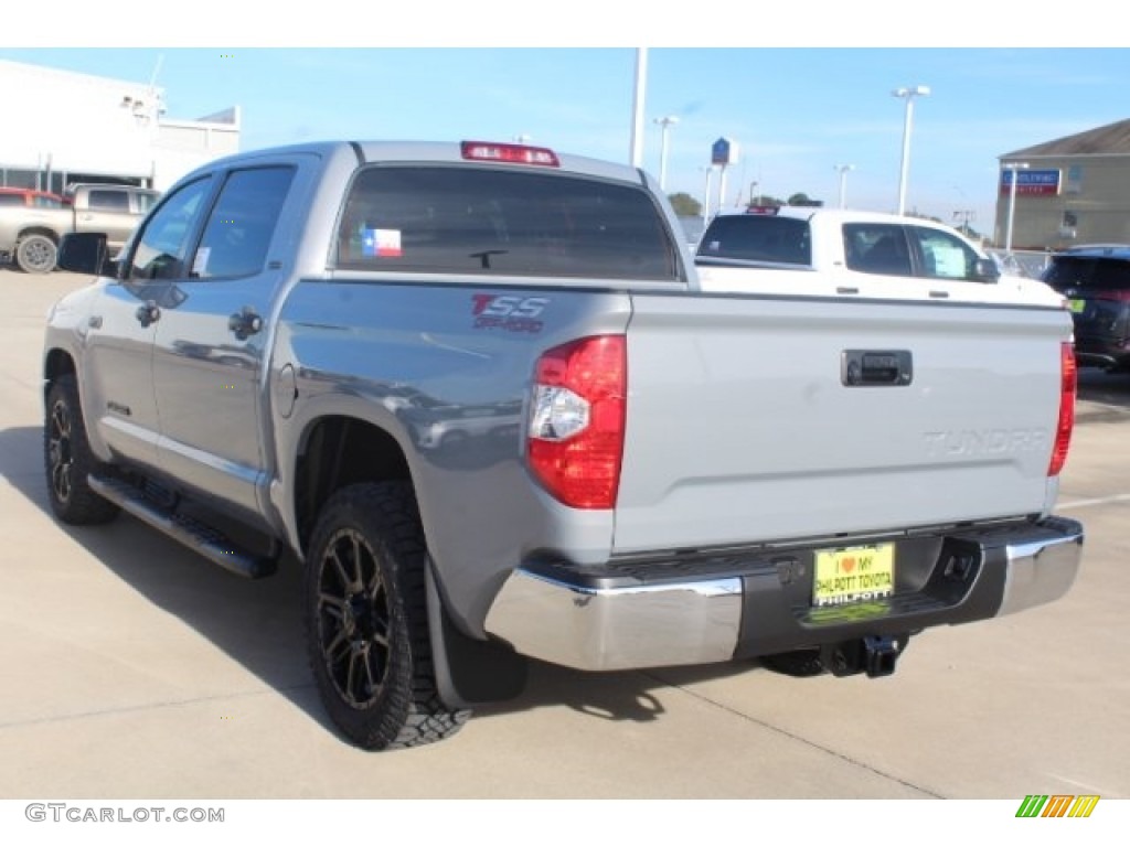 2019 Tundra TSS Off Road CrewMax - Cement / Black photo #6