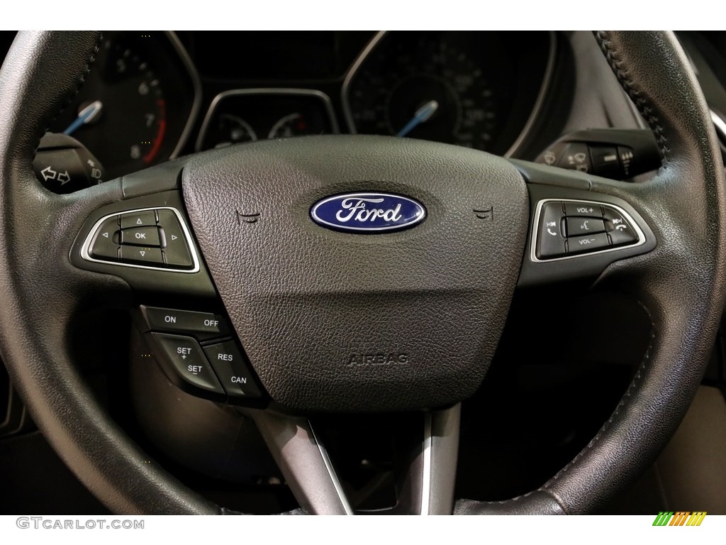 2016 Focus SE Sedan - Kona Blue / Charcoal Black photo #7