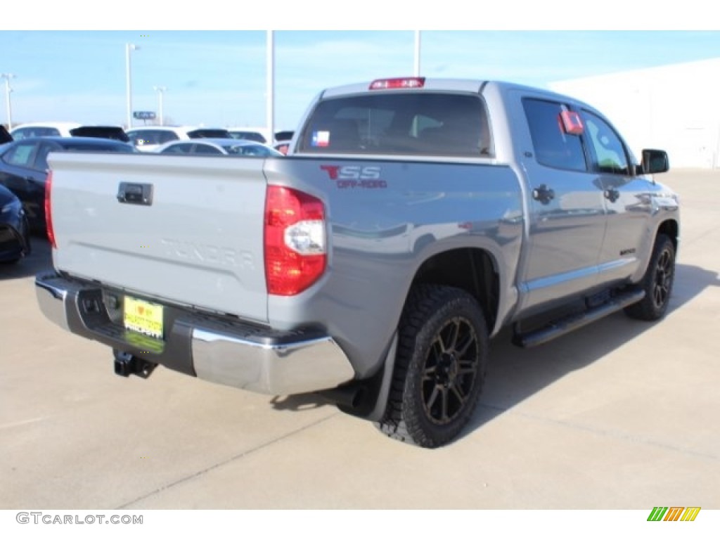 2019 Tundra TSS Off Road CrewMax - Cement / Black photo #8