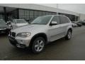 Titanium Silver Metallic - X5 xDrive30i Photo No. 1