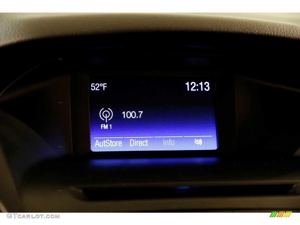 2016 Focus SE Sedan - Kona Blue / Charcoal Black photo #10