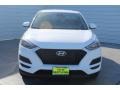 2019 Winter White Hyundai Tucson SE  photo #3