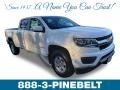 Summit White - Colorado WT Crew Cab Photo No. 1