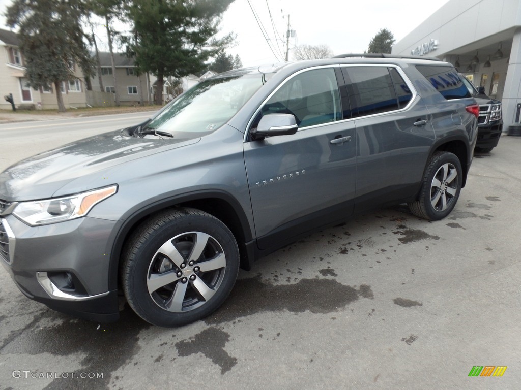 2019 Traverse LT AWD - Satin Steel Metallic / Jet Black photo #4