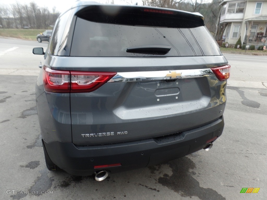 2019 Traverse LT AWD - Satin Steel Metallic / Jet Black photo #8